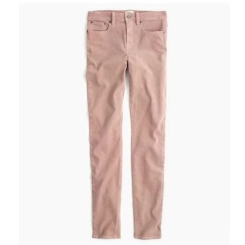 J. Crew High Rise Lookout Corduroy Pants